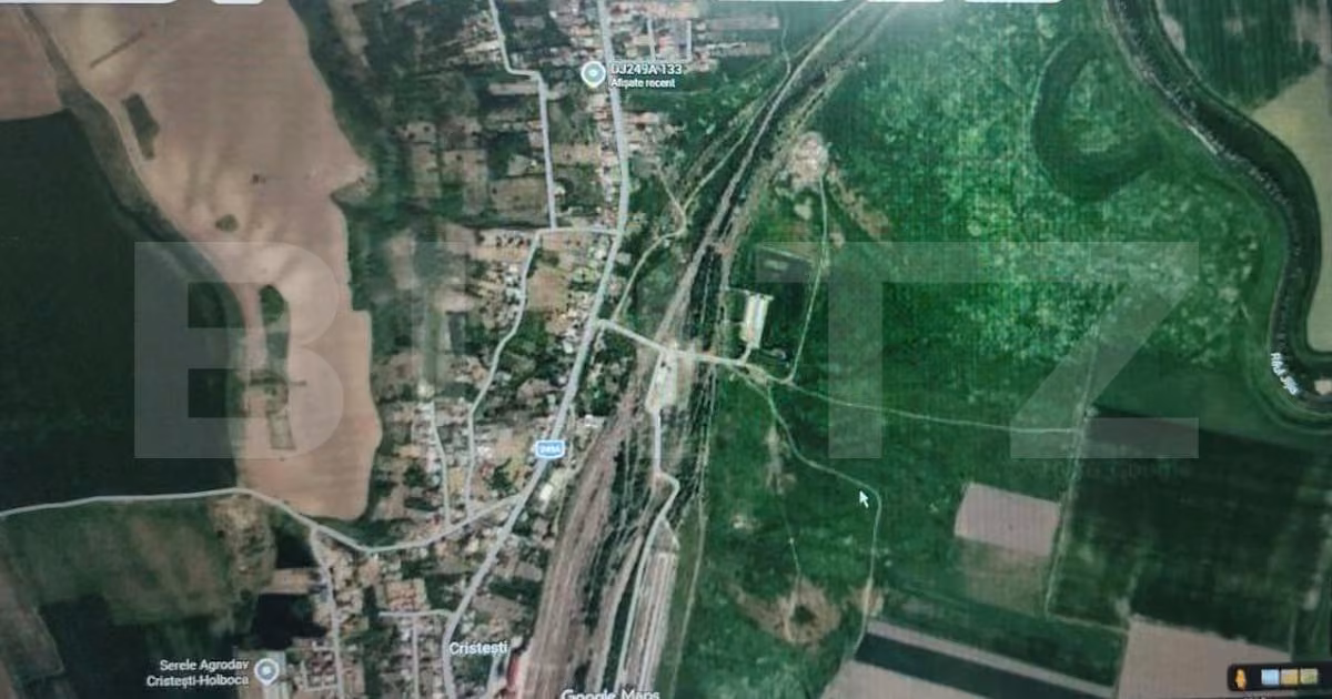 Teren Construcții intravilan de vânzare de 3800 mp, în Holboca