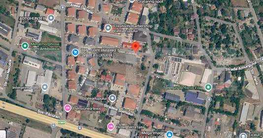 Spațiu comercial Valea Lupului