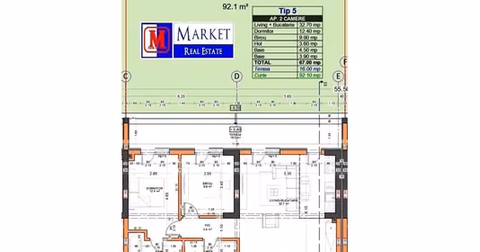 Apartament Central