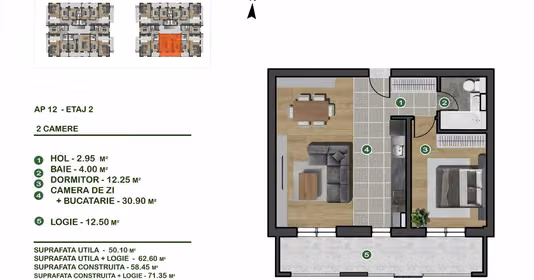 Apartament Militari