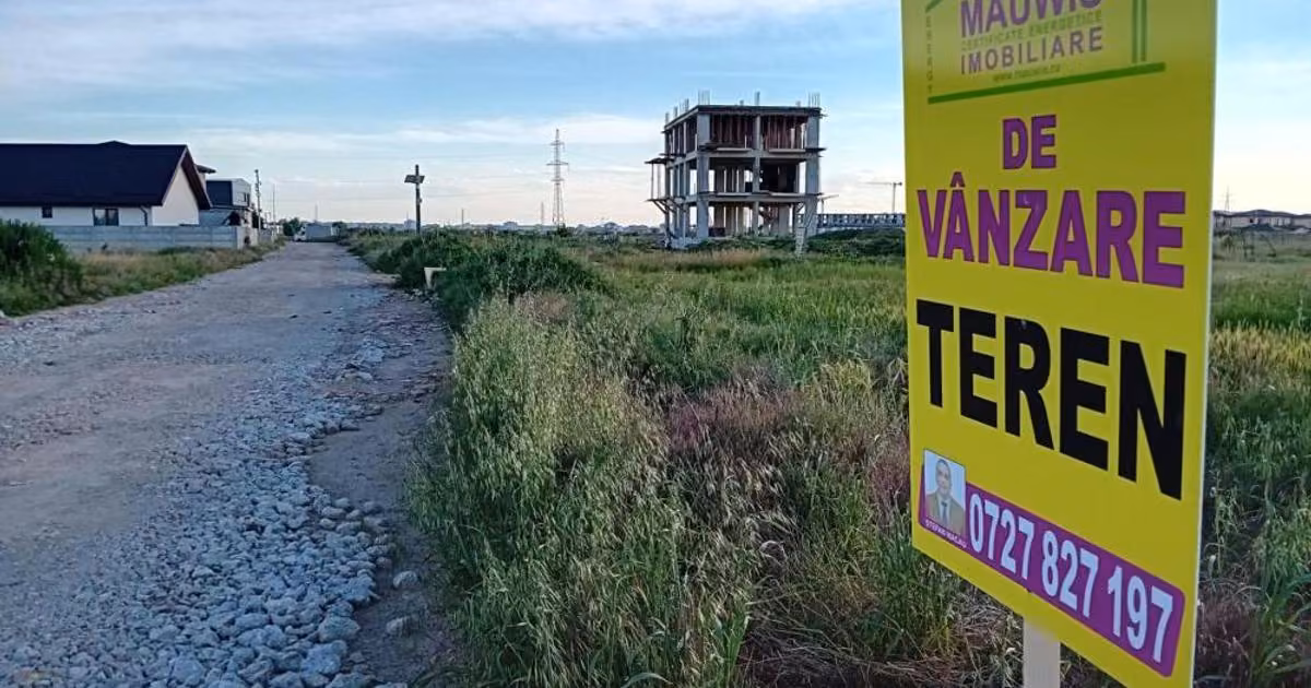 Teren intravilan de vânzare în Dobroești