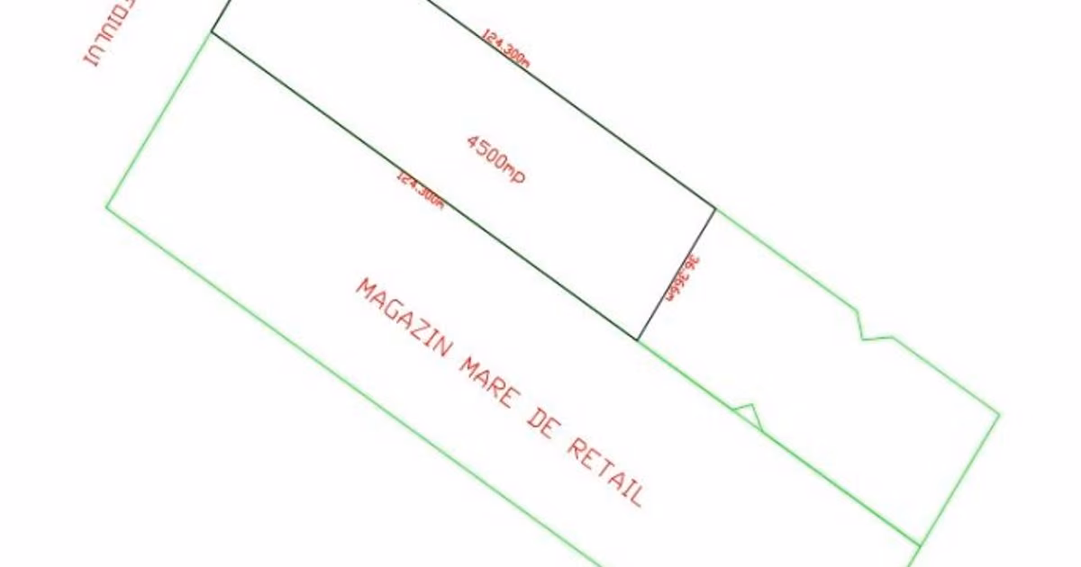 Teren Construcții intravilan de vânzare de 4500 mp, în zona Pantelimon, Sector 2