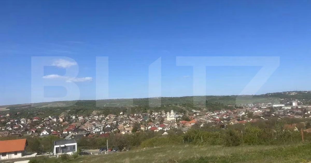 Teren Construcții intravilan de vânzare de 620 mp, în Turda