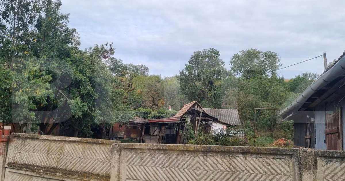 Casă individuală de vânzare cu 2 camere, mobilată în Boian