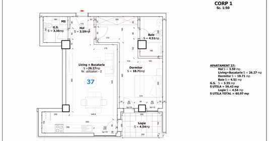 Apartament Otopeni