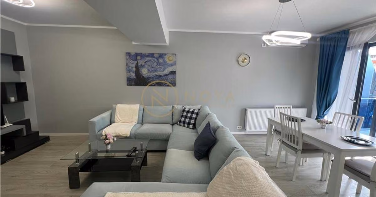 Apartament de vânzare cu 2 camere, mobilat în zona Pipera, Sector 1