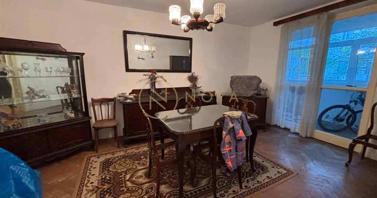 Apartament de vânzare cu 4 camere, mobilat în zona Domenii, Sector 1