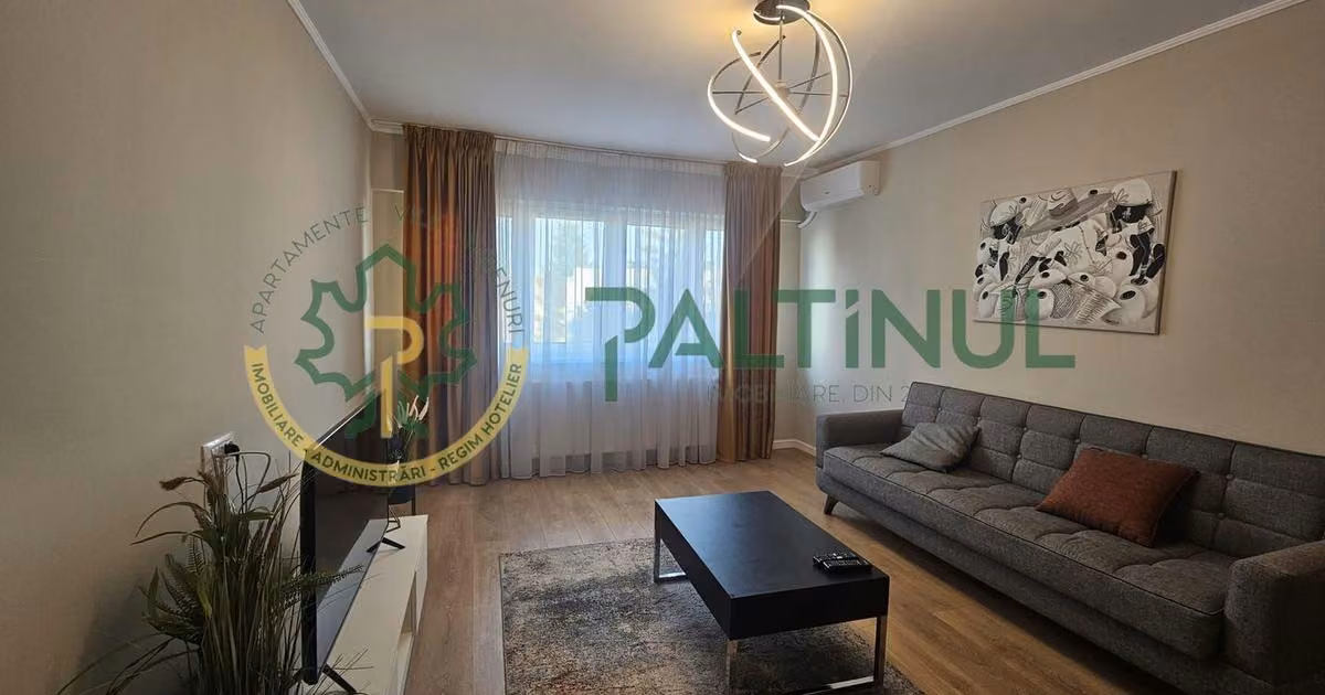 Apartament de vânzare cu 2 camere, mobilat în zona Mihai Viteazul, Sibiu