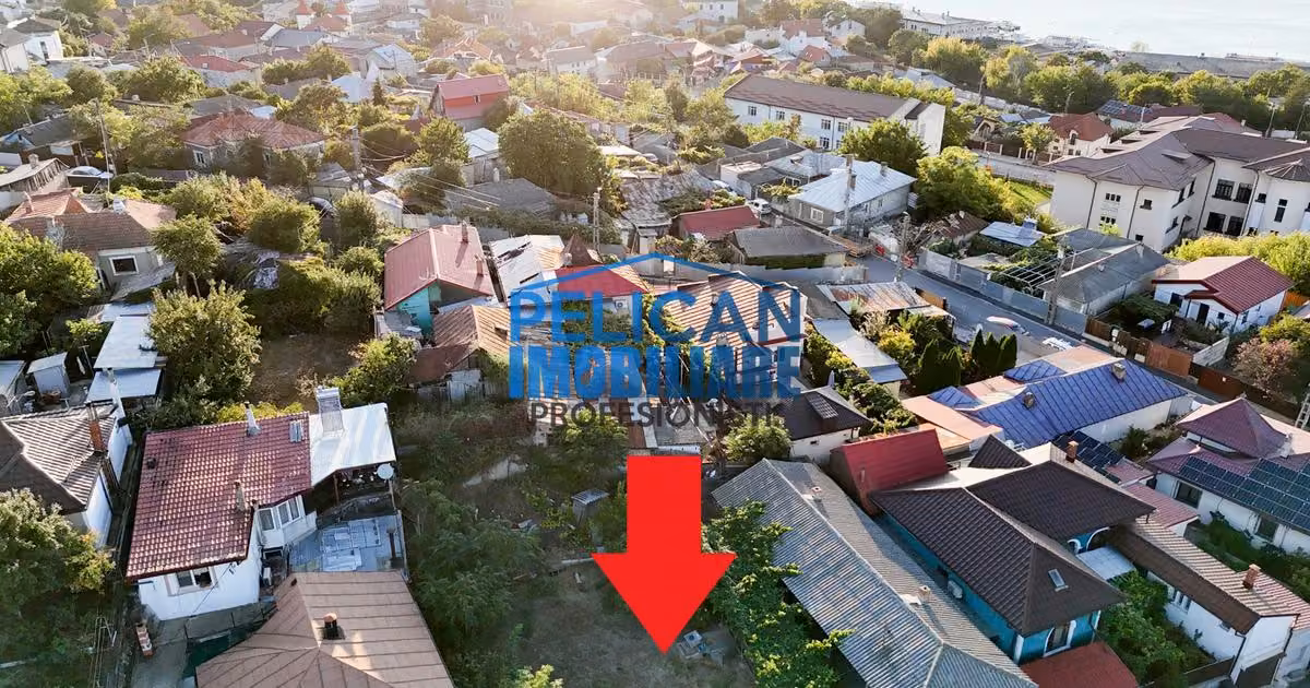 Teren Construcții intravilan de vânzare de 466 mp, în zona Central, Tulcea