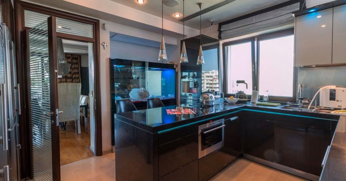 Penthouse de vânzare cu 7 camere, mobilat în zona Nordului, Sector 1
