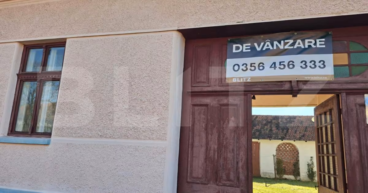 Casă individuală de vânzare cu 6 camere, mobilată în Făget