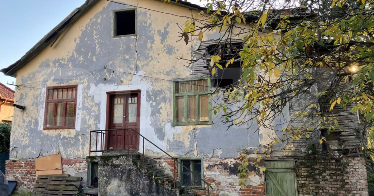 Casă individuală de vânzare cu 2 camere în Buziaș