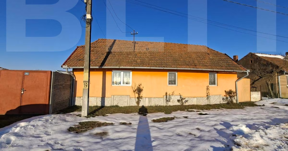 Casă individuală de vânzare cu 4 camere, mobilată în Lugoj