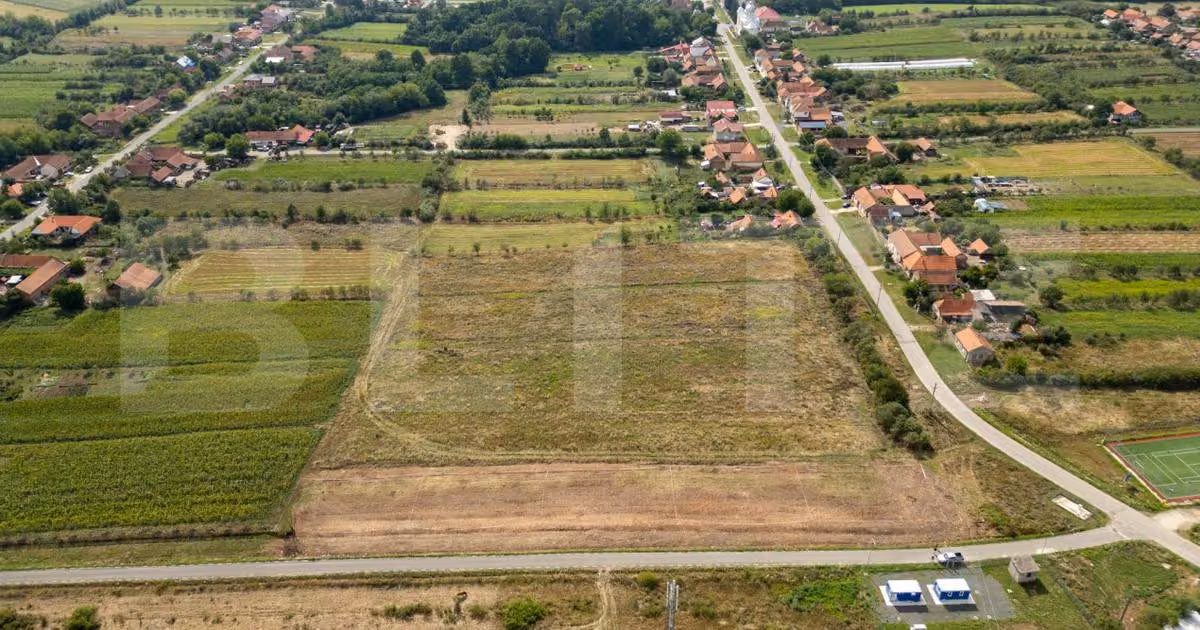 Teren Construcții intravilan de vânzare de 580 mp, în Lugoj