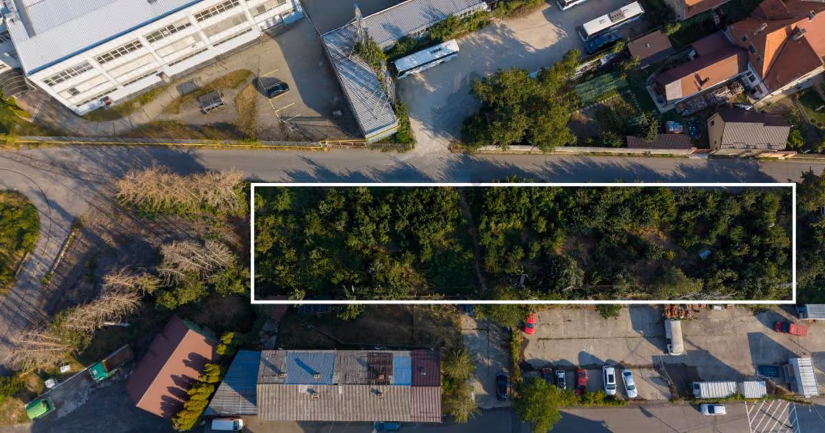 Teren Construcții intravilan de vânzare de 1160 mp, în Codlea