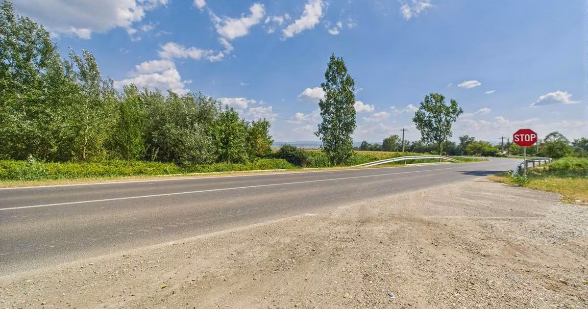 Teren Construcții extravilan de vânzare de 5219 mp, în Geoagiu