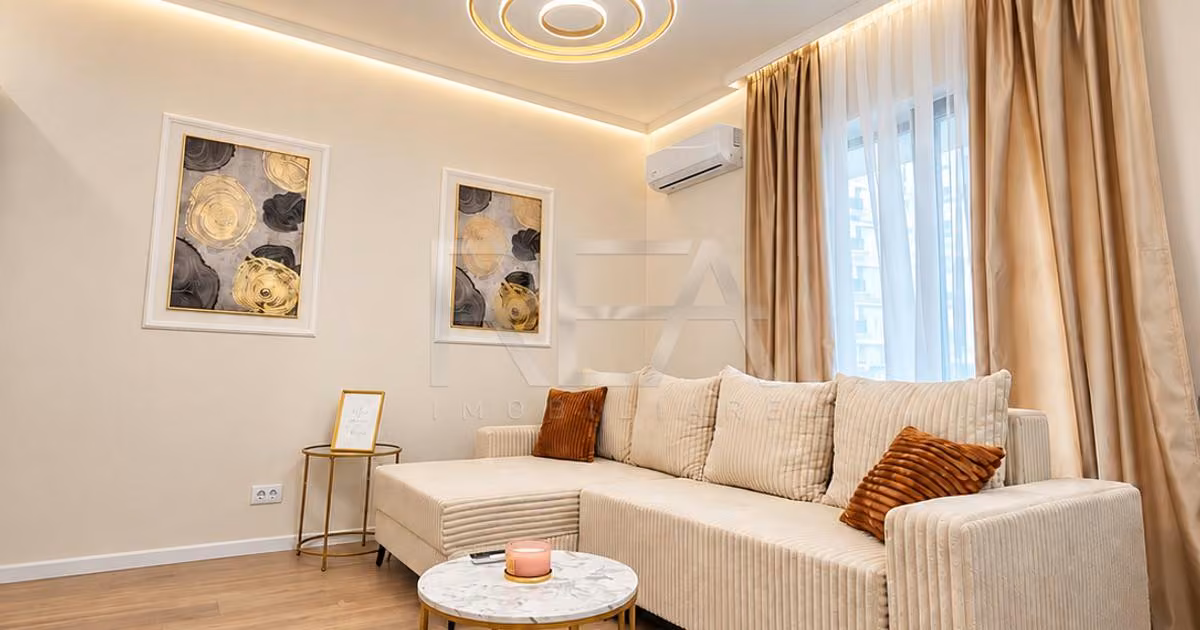 Apartament de vânzare cu 2 camere, mobilat în zona Lujerului, Sector 6