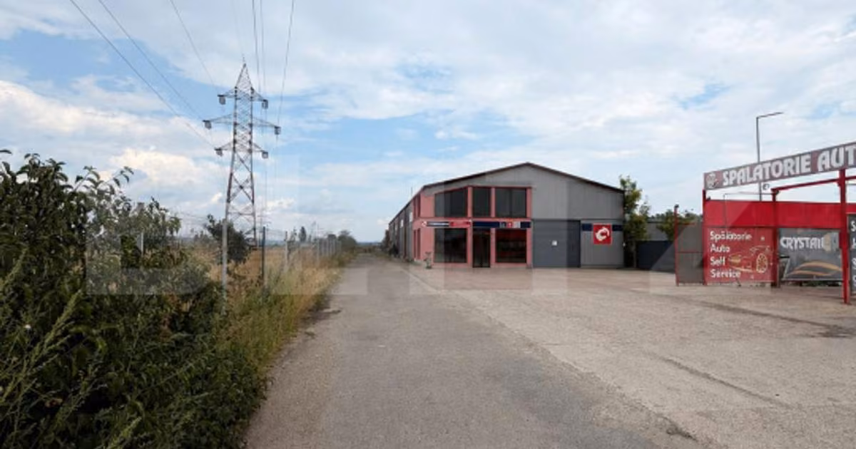 Spațiu comercial · 5000 m², Vest, Turda