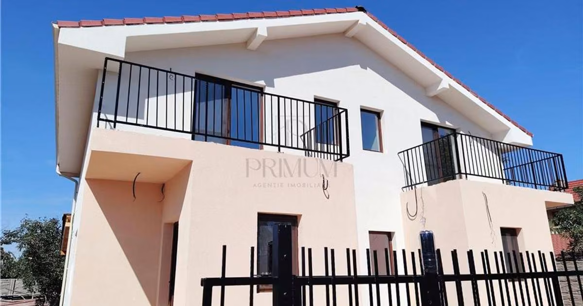 Duplex de vânzare cu 3 camere în Albina