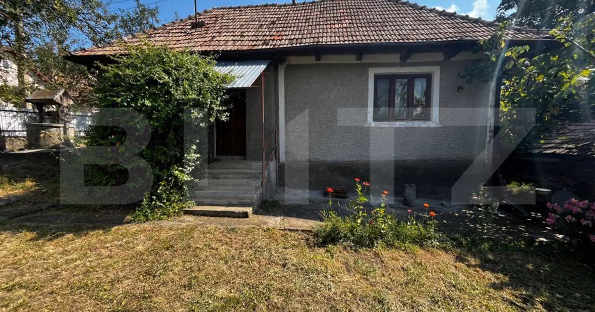 Casă individuală de vânzare cu 2 camere în Rediu