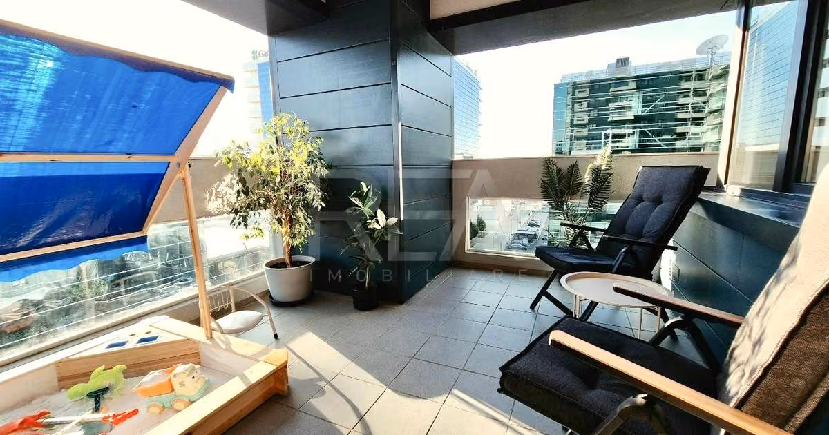 Apartament de vânzare cu 3 camere, mobilat în zona Floreasca, Sector 1