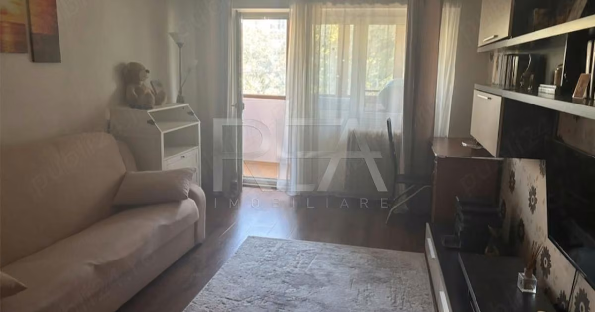 Apartament de vânzare cu 2 camere, mobilat în zona Lujerului, Sector 6