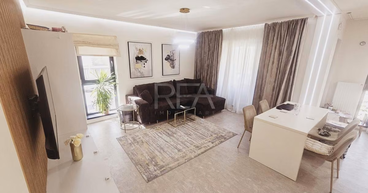 Apartament de vânzare cu 3 camere, mobilat în zona Lujerului, Sector 6