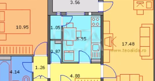 Apartament Militari