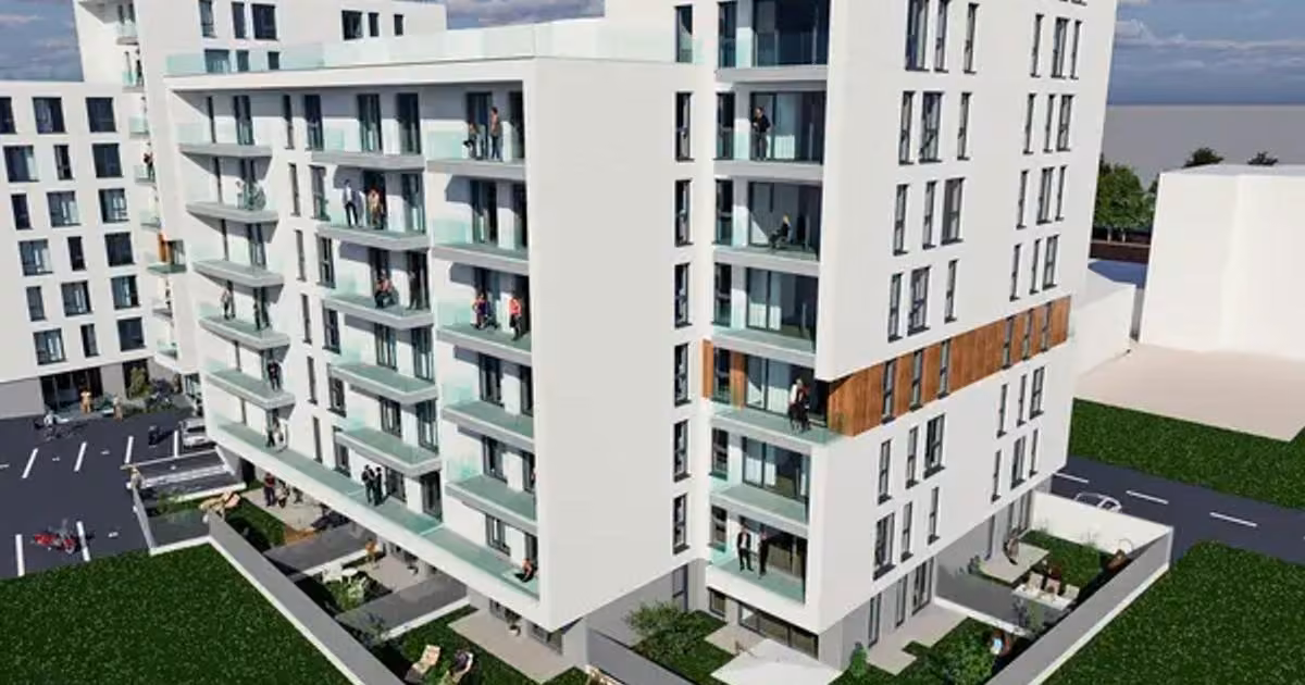 Apartament de vânzare cu 2 camere în zona Titan, Sector 3