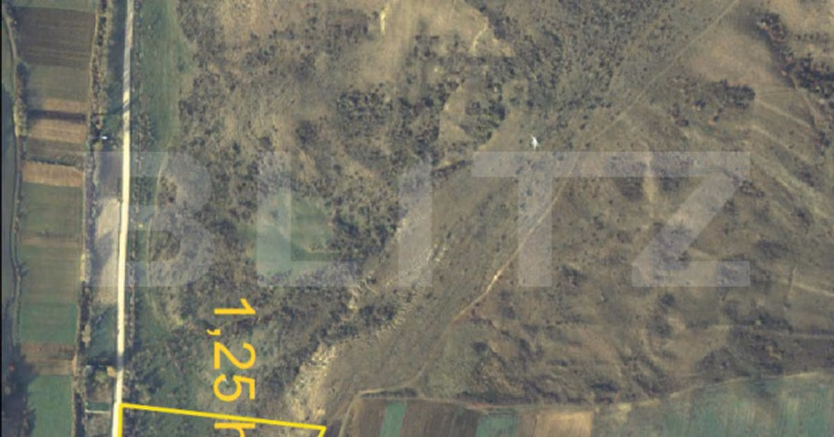 Teren agricol de vânzare de 12515 mp, în Moldovenești