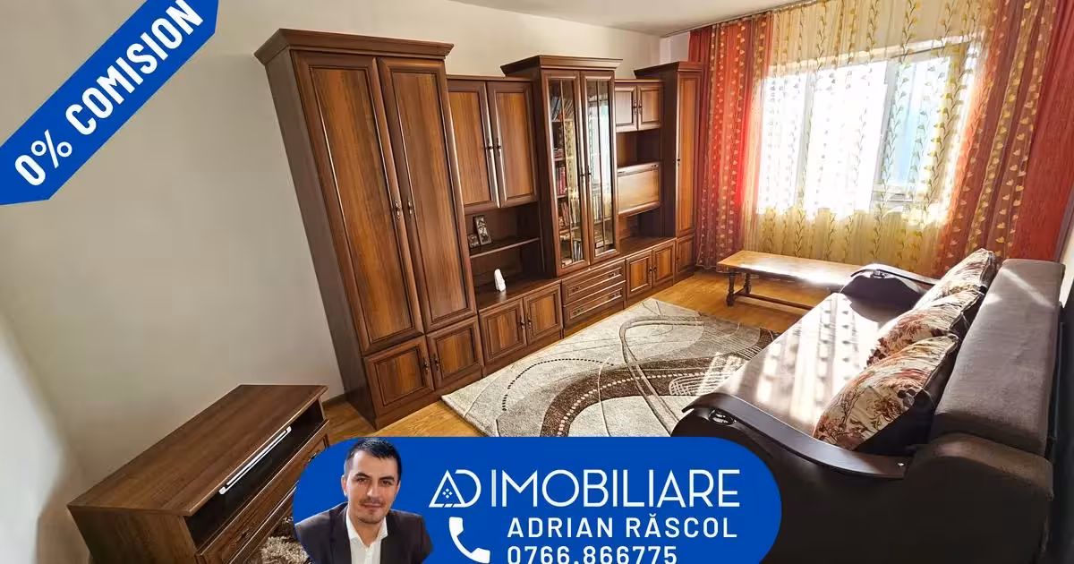 Apartament de vânzare cu 3 camere în zona 9 Mai, Târgu Jiu