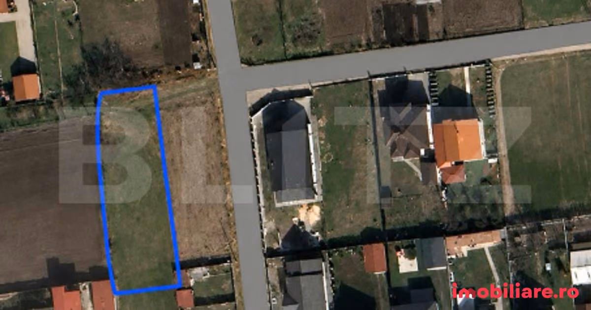 Teren Construcții intravilan de vânzare de 600 mp, în Turda