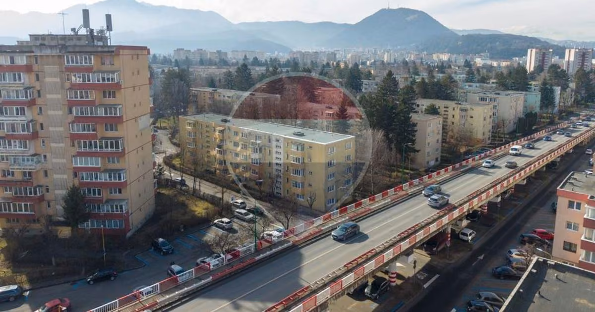Apartament de vânzare cu 2 camere în zona Gemenii, Brașov