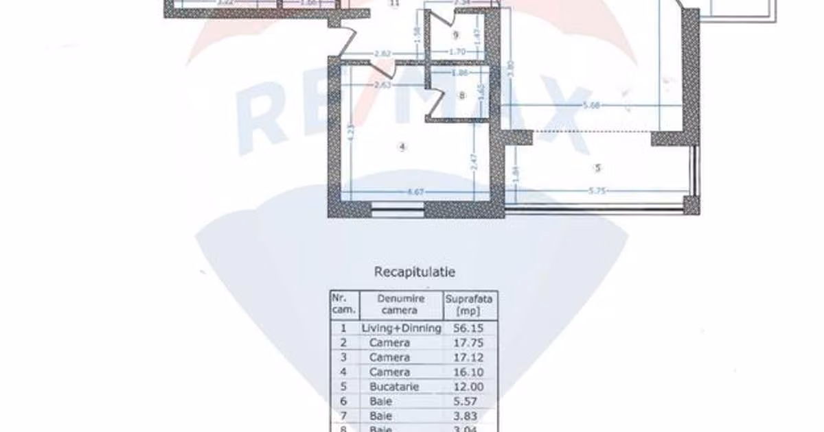 Apartament de vânzare cu 4 camere în zona Herăstrău, Sector 1
