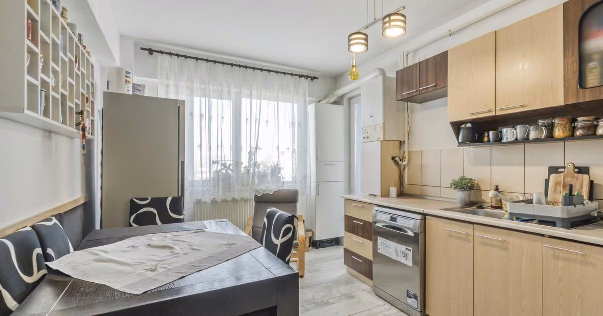 Apartament de vânzare cu 2 camere, mobilat în zona Gheorgheni, Cluj-Napoca
