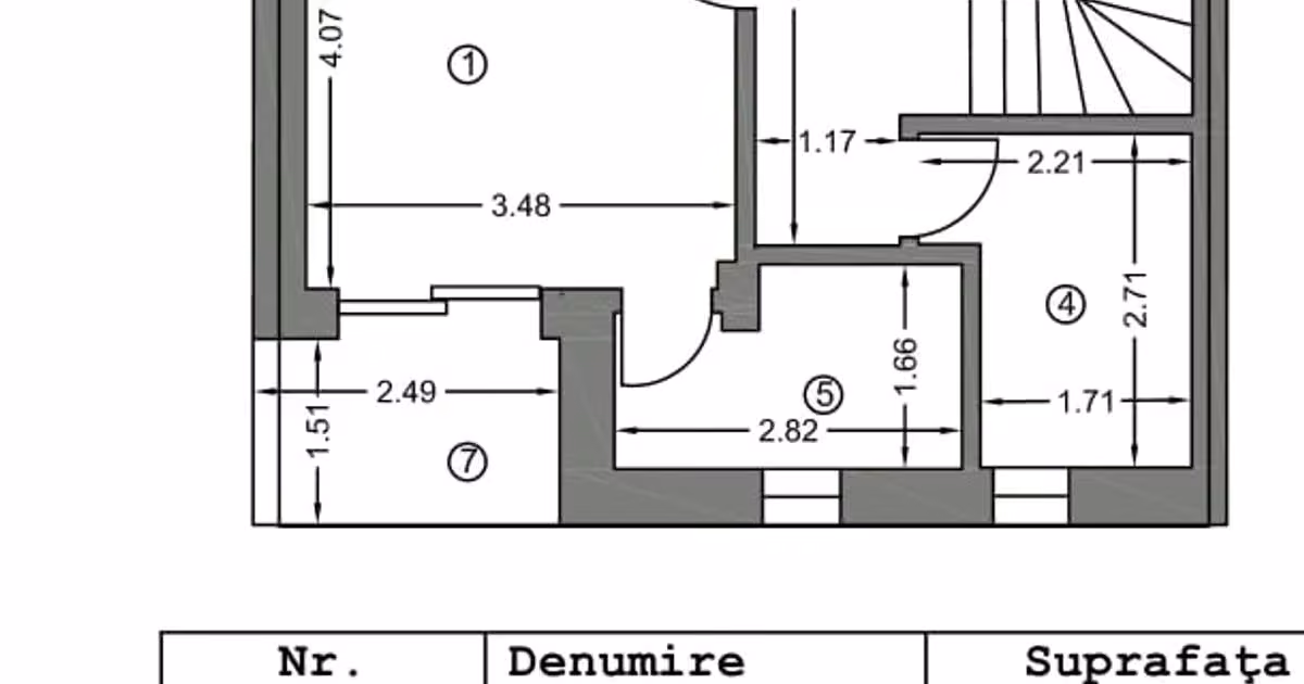 Duplex de vânzare cu 5 camere în Chiajna