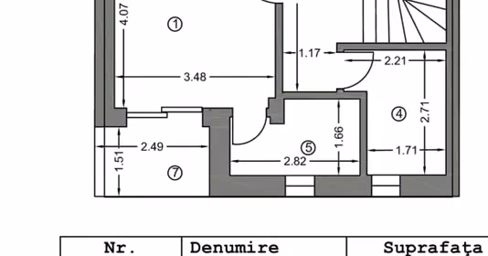 Apartament Chiajna