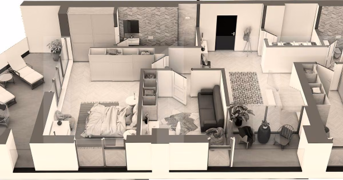 Penthouse de vânzare cu 6 camere în zona Circumvalațiunii, Timișoara