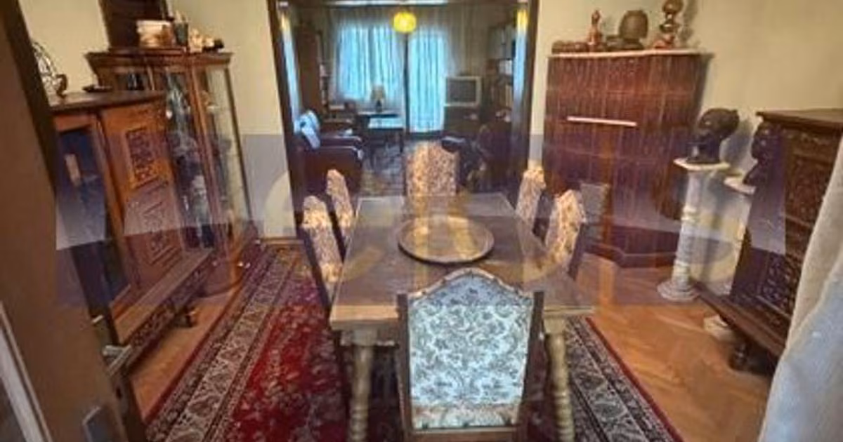 Apartament de vânzare cu 3 camere, mobilat în zona Dorobanți, Sector 1