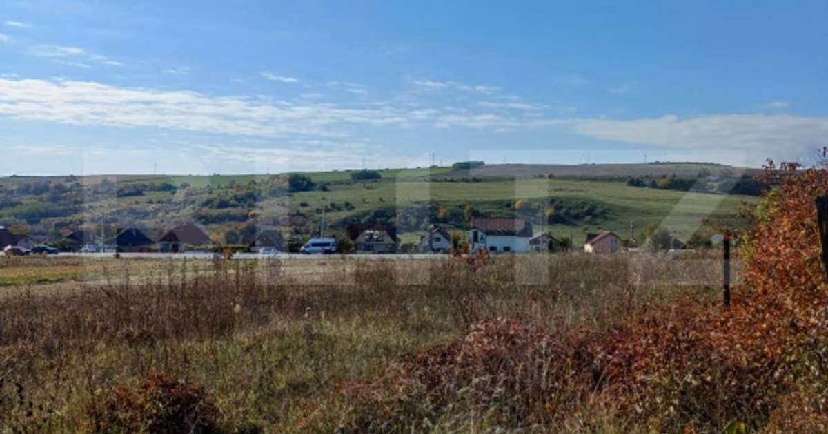 Teren agricol intravilan de vânzare de 2877 mp, în Copăceni
