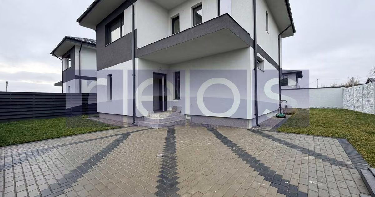 Casă individuală de vânzare cu 4 camere în Corbeanca