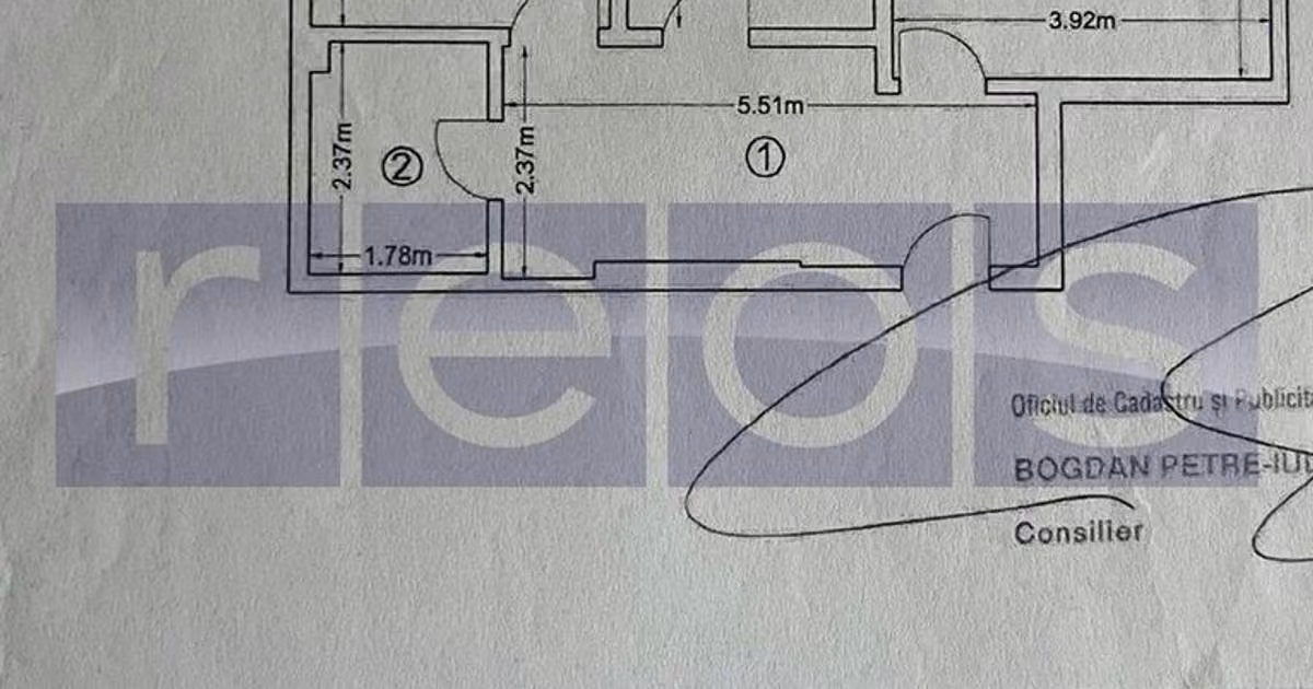 Apartament de vânzare cu 2 camere, mobilat în Bragadiru
