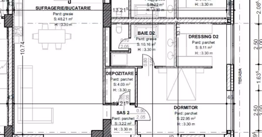 Penthouse Cetate
