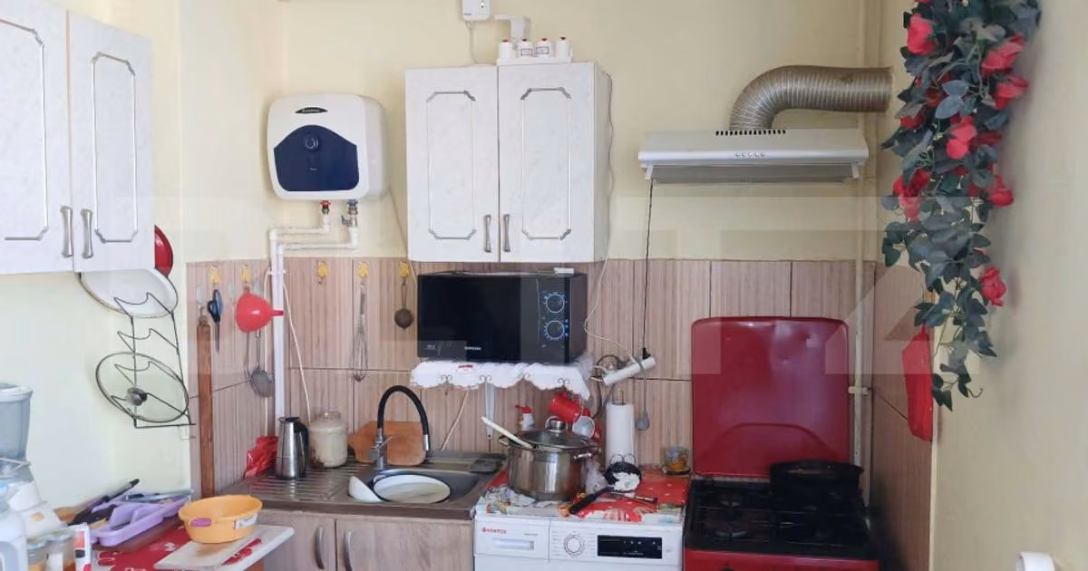 Garsonieră de vânzare, mobilată în Câmpia Turzii