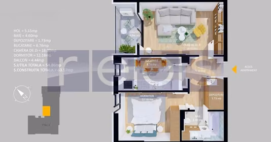 Apartament Pipera