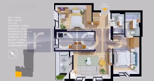 Apartament Pipera