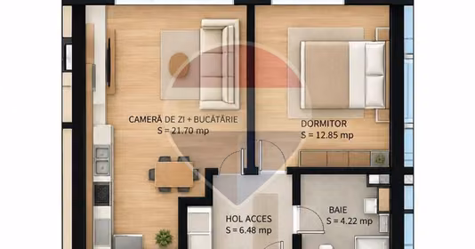 Apartament Centru