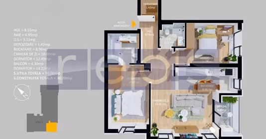 Apartament Pipera