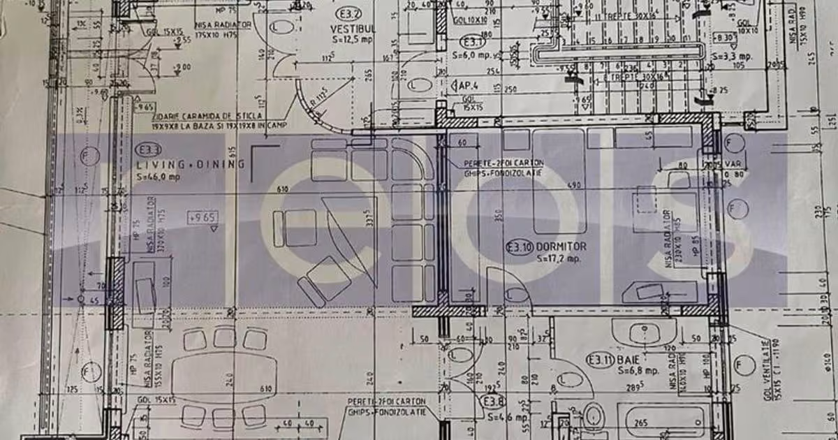 Apartament de vânzare cu 4 camere, mobilat în zona Herăstrău, Sector 1