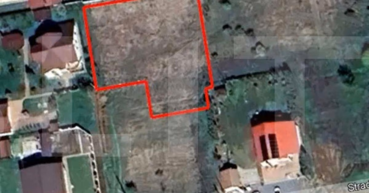 Teren Construcții intravilan de vânzare de 1313 mp, în Șag